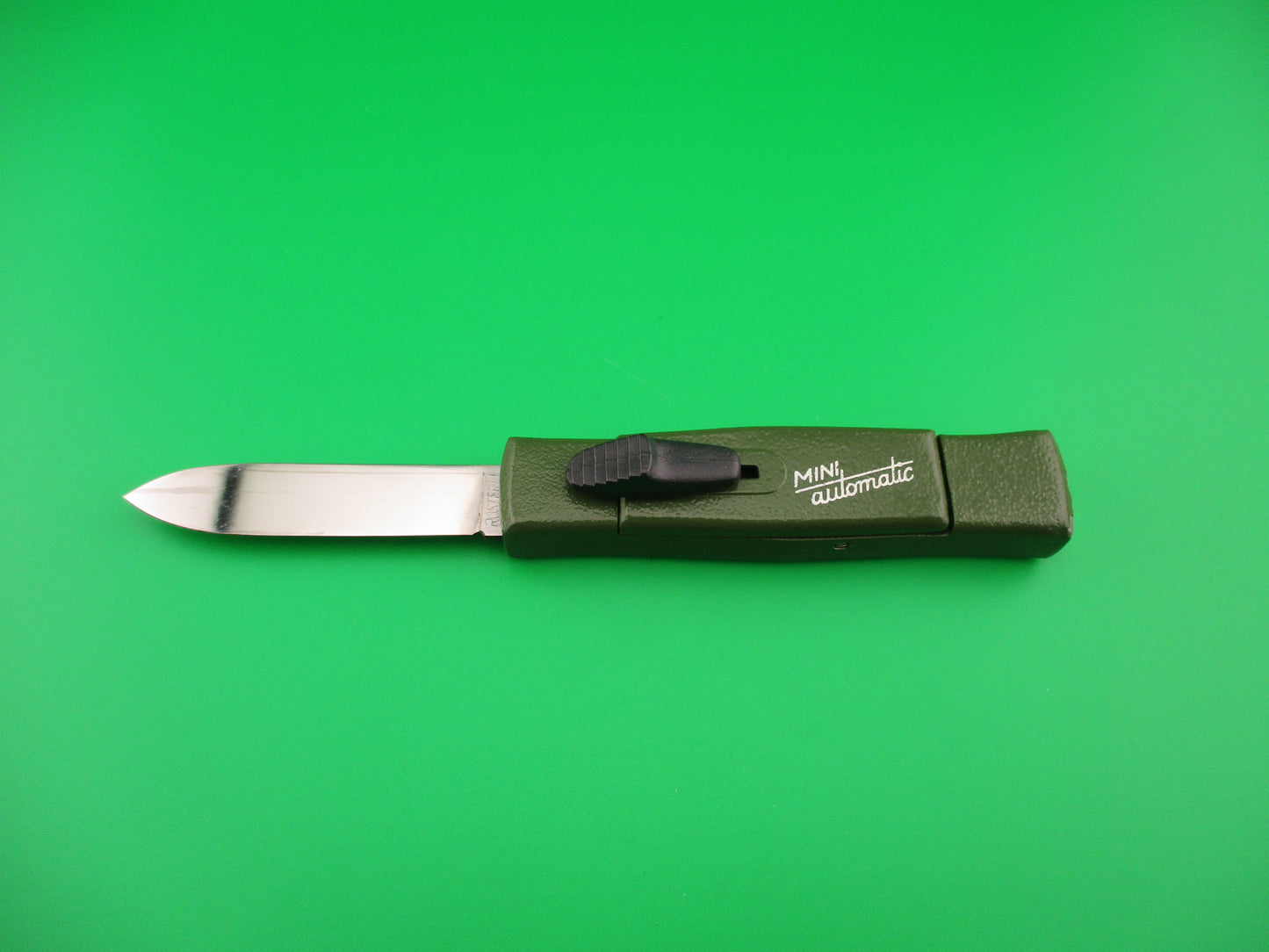 ROSTFREI MINI Automatic 15cm Green OTF DA automatic knife