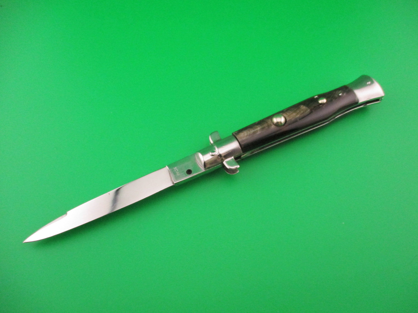 INOX 20cm Italian BoBc Sparrow wing Wasp body vintage automatic knife