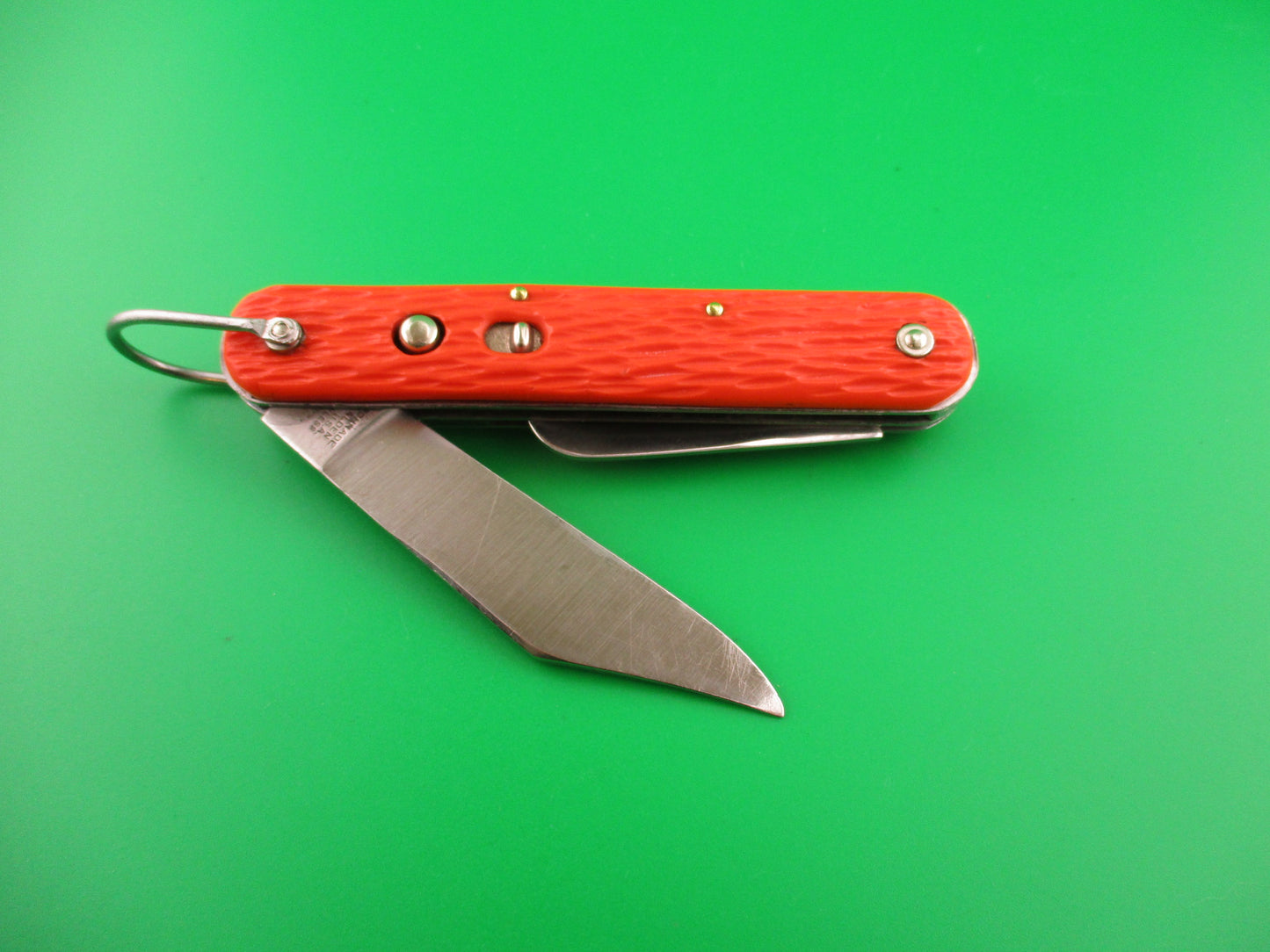 Schrade Walden vintage MC1 Orange military paratrooper switchblade
