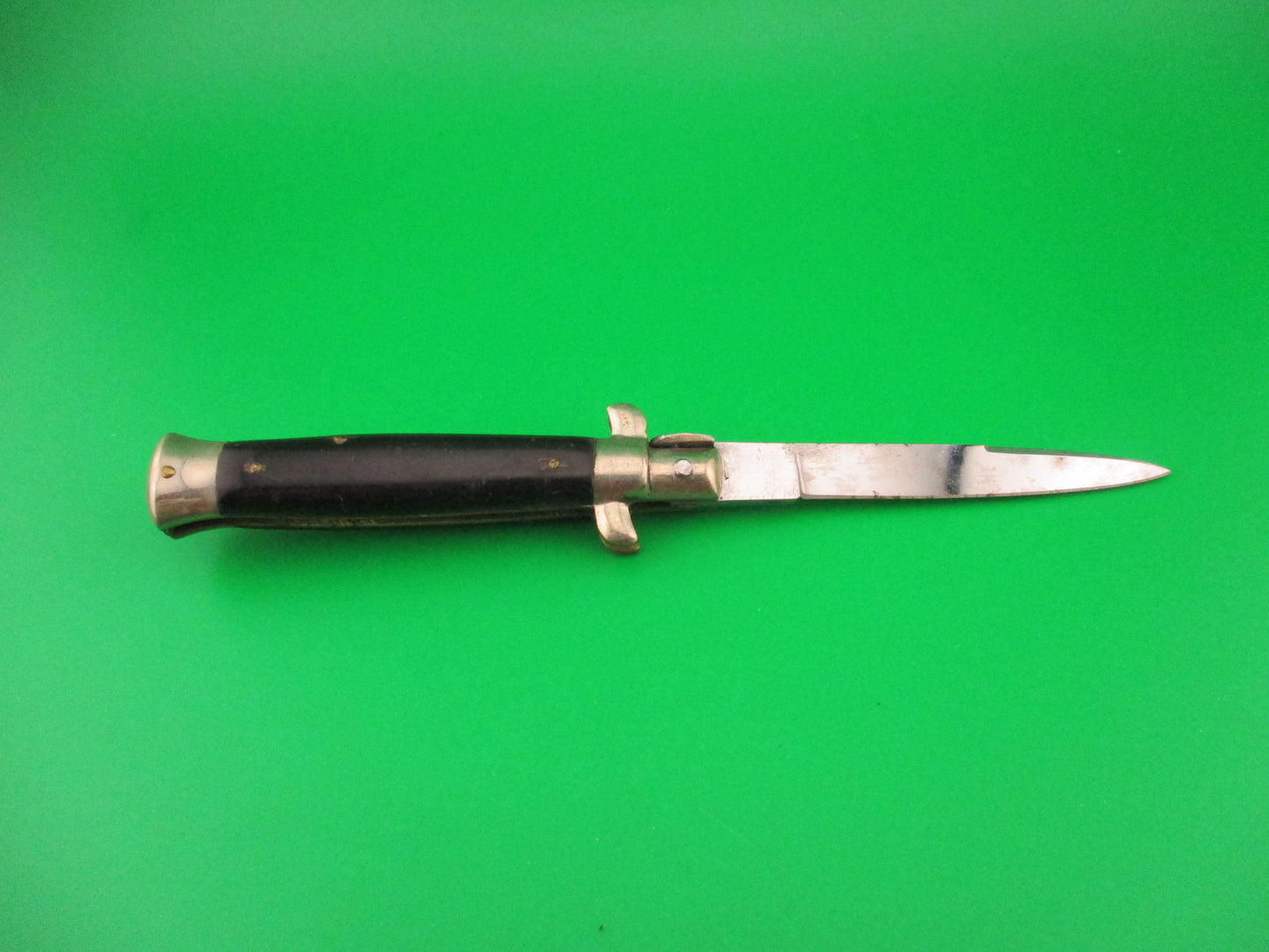 RING CUTLERY B SVOBODA ITALY 16cm Italian Picklock NOS vintage 1950s switchblade
