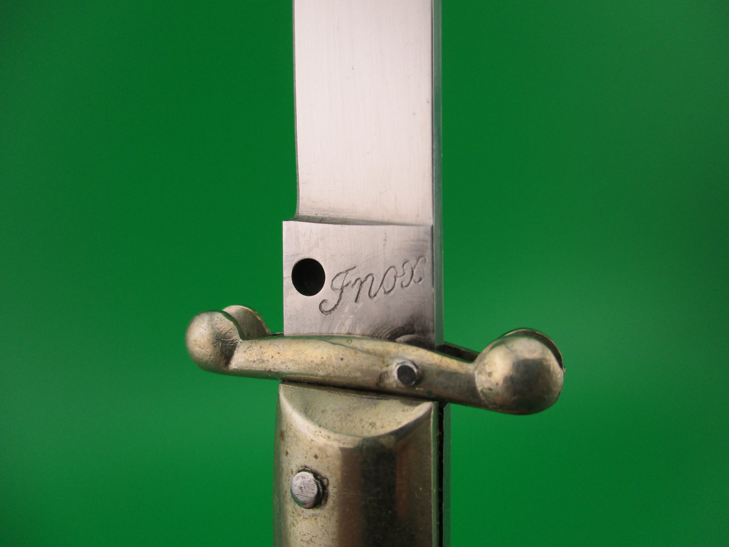 Inox PATENT 21cm Italian Swing Guard vintage 1960s automatic knife