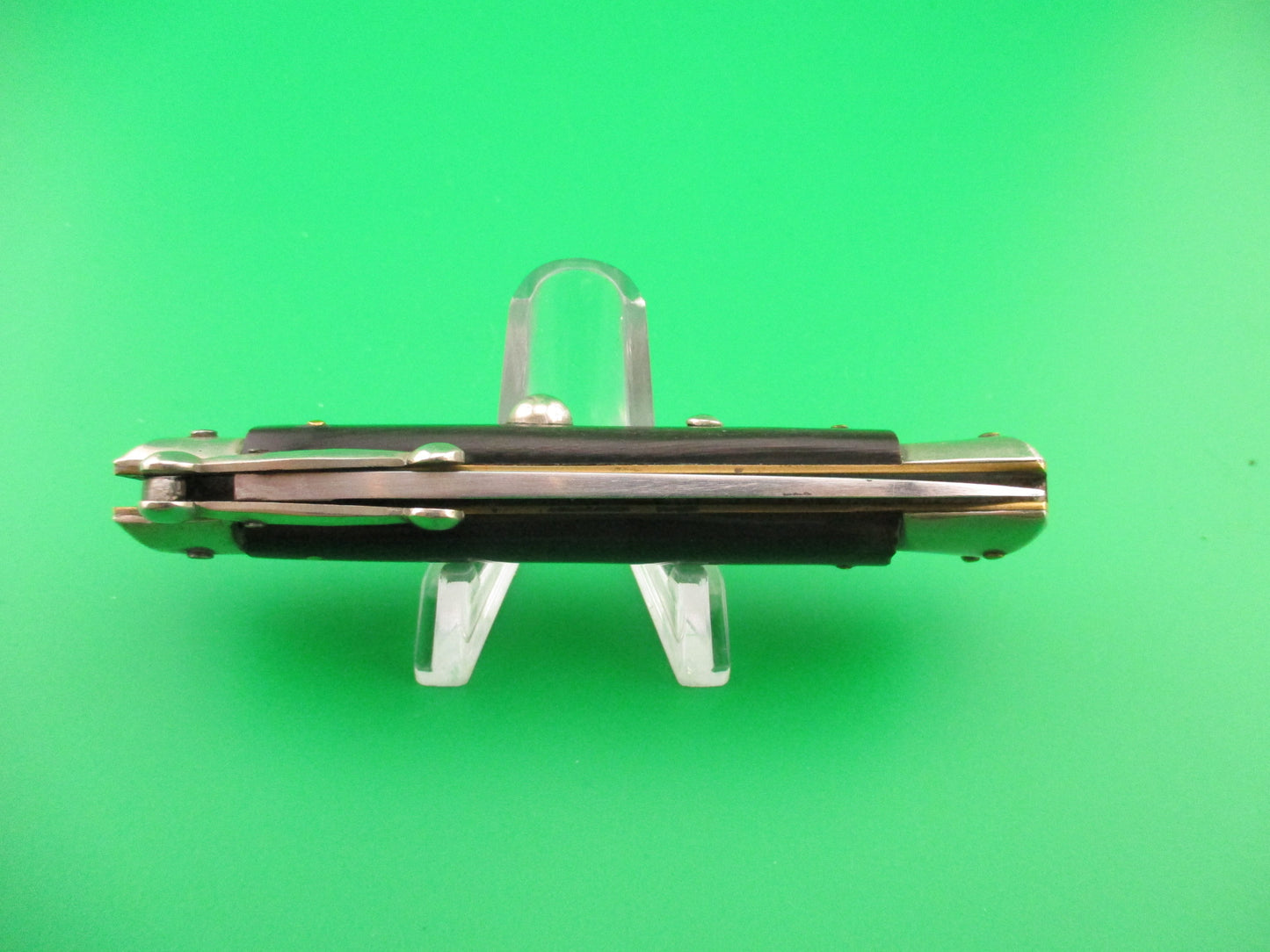 MADE IN ITALY INOX 18cm Italian Swing Guard Vintage 1960s automatic knife