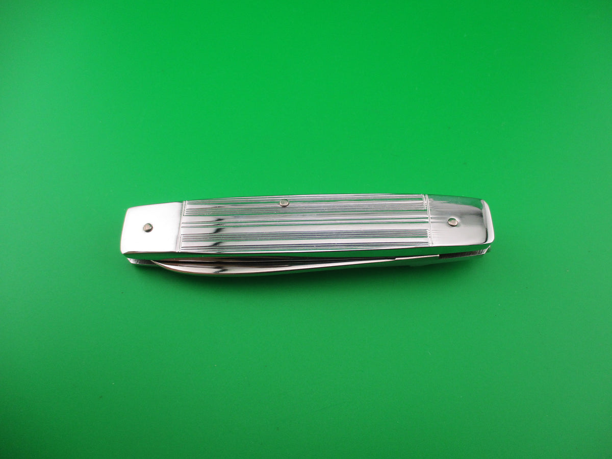 Bonsa SOLINGEN GERMANY 10cm German Hollow Lever All metal automatic knife