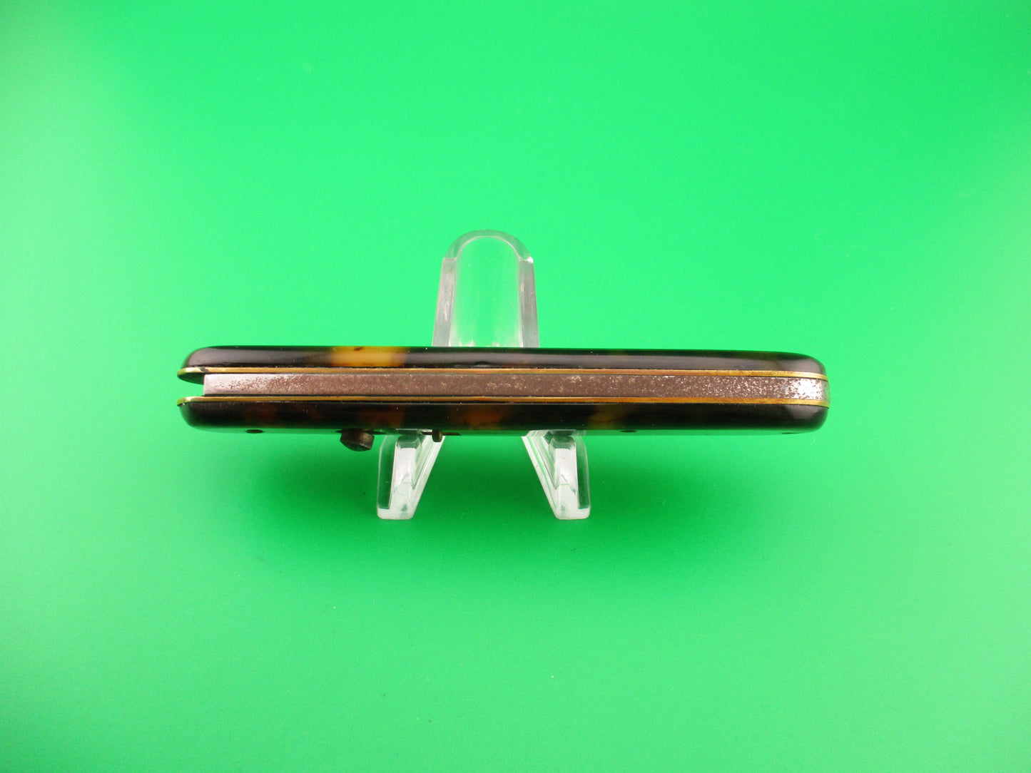 Colonial PRONTO vintage 1950s Fatjack Imitation Tortoise switchblade knife