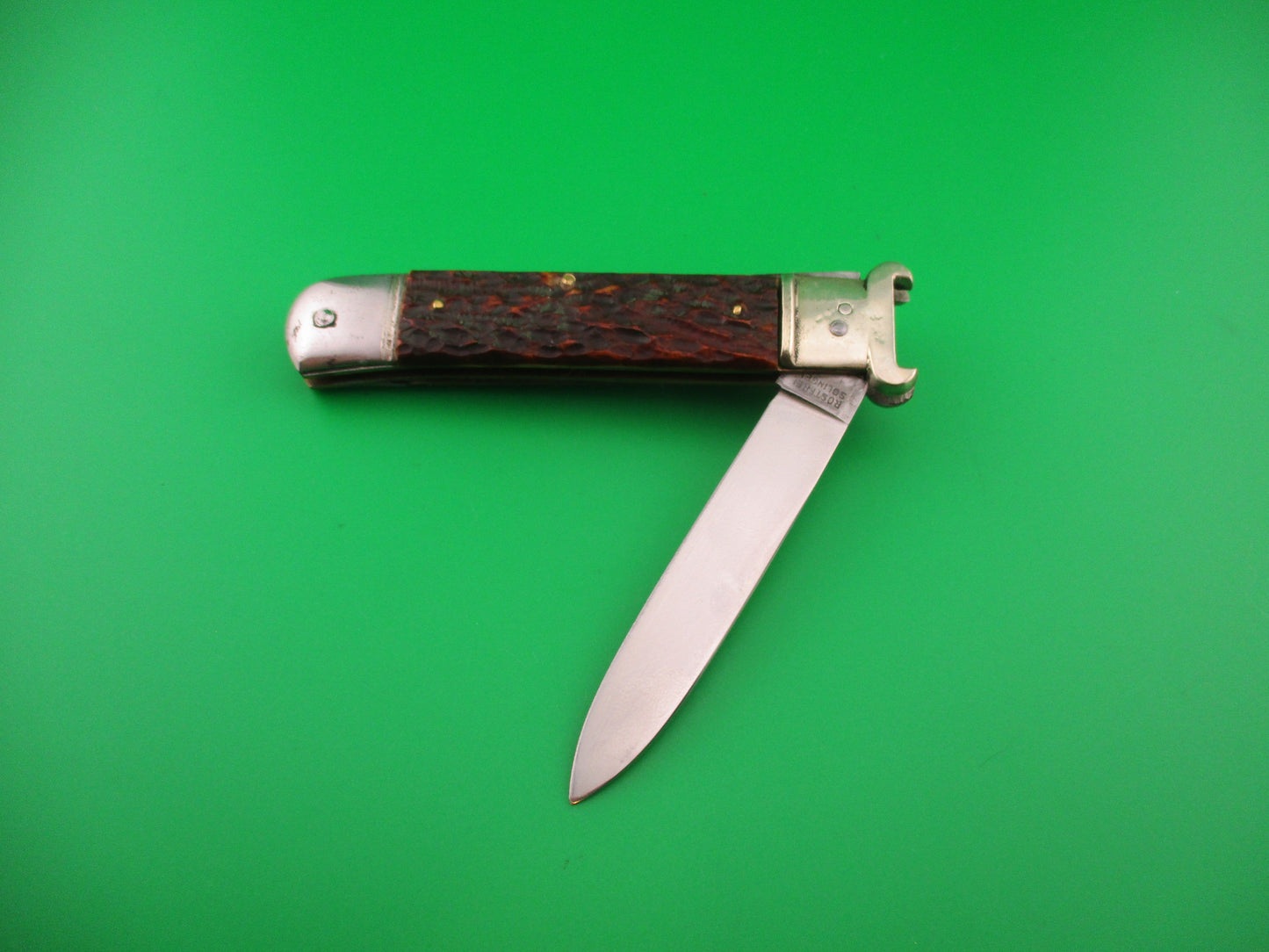 WEIDMANNS HEIL 11cm German Lever Shell Puller Jigged bone Johnny Cade