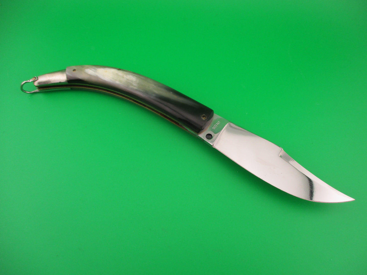 INOX 22cm Italian Vintage 1960s CATALANA curved automatic knife