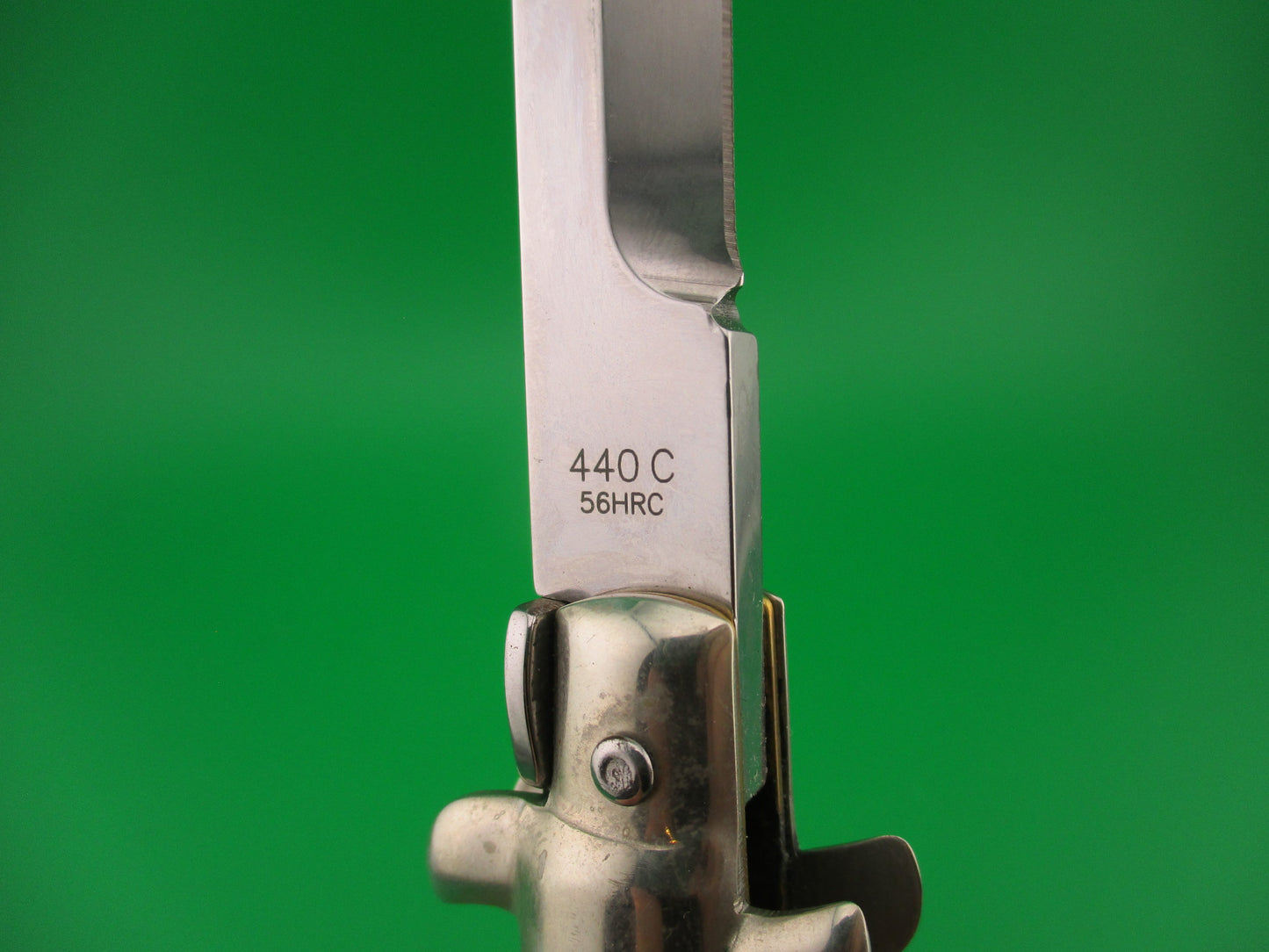 Augusto Randazzo 28cm Walt's Latama Italian Bayonet & horn automatic knife