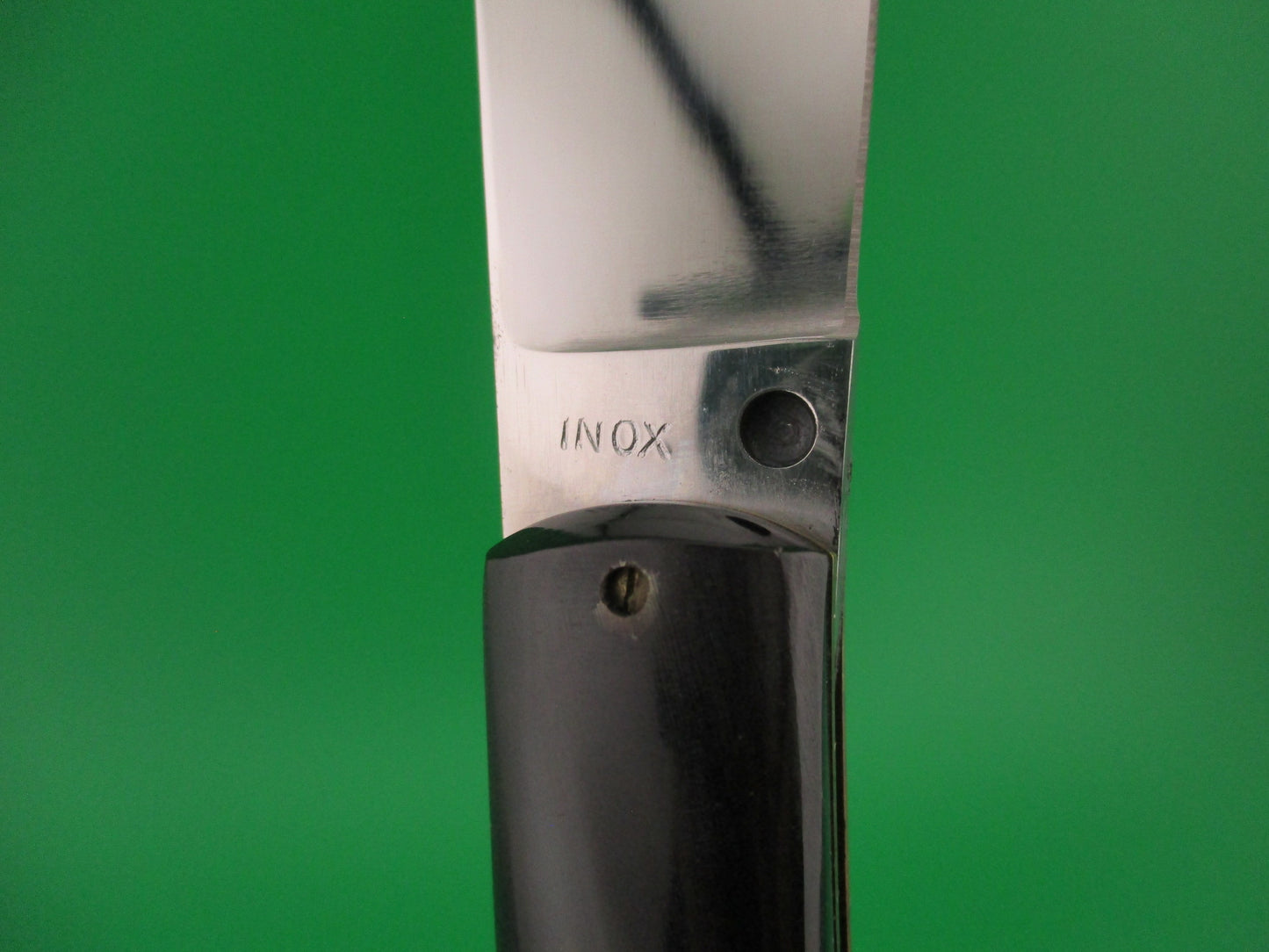 INOX 22cm Italian Vintage 1960s CATALANA curved automatic knife