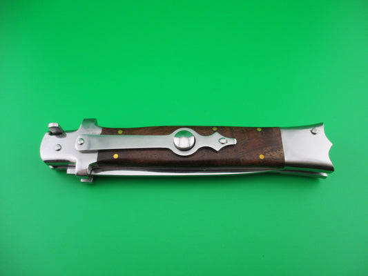 Italian inspired 29cm Custom Automatic knife by Samir Ahmad