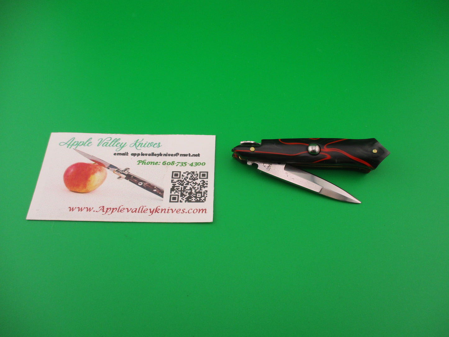 MANIAGO ITALY 12cm Italian Mangled Customized Picklock automatic knife