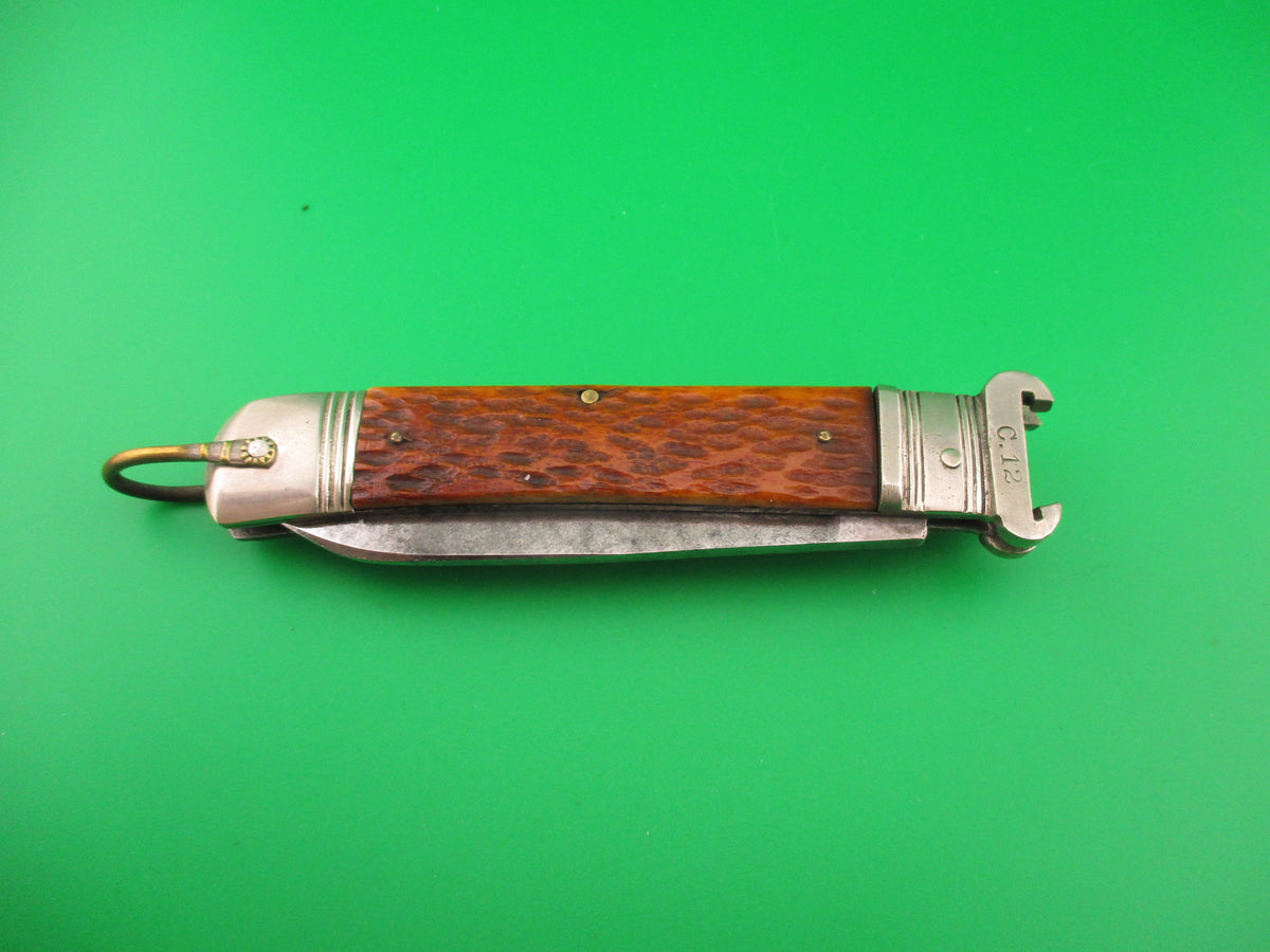 BAZAR 20cm German Shell Puller Lever vintage automatic knife