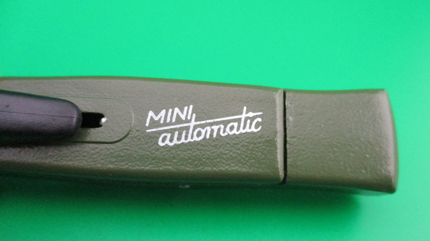 ROSTFREI MINI Automatic 15cm Green OTF DA automatic knife