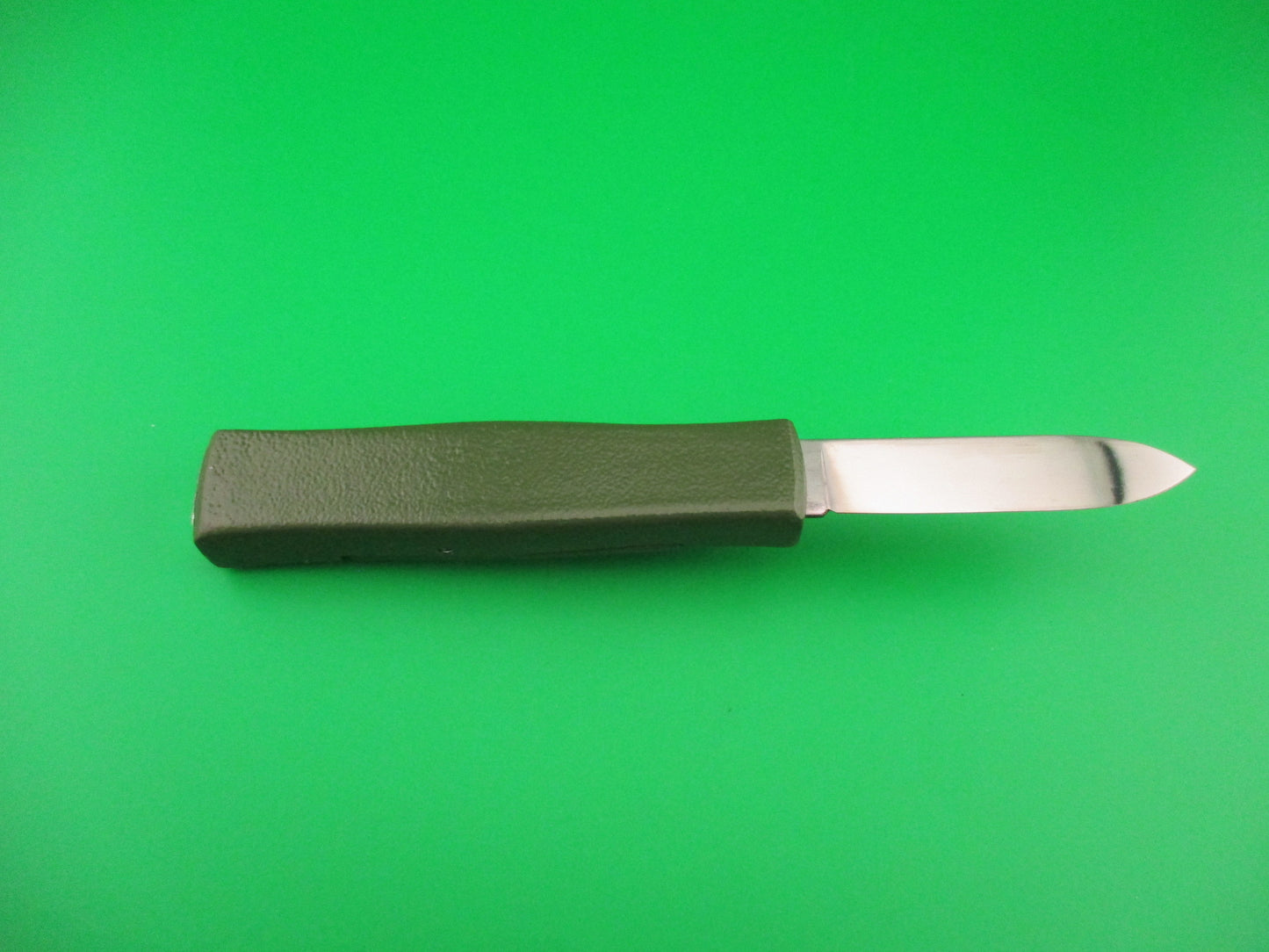 ROSTFREI MINI Automatic 15cm Green OTF DA automatic knife