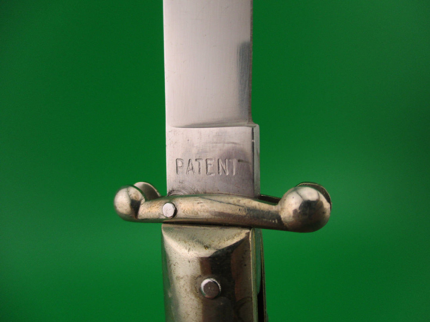 Inox PATENT 21cm Italian Swing Guard vintage 1960s automatic knife