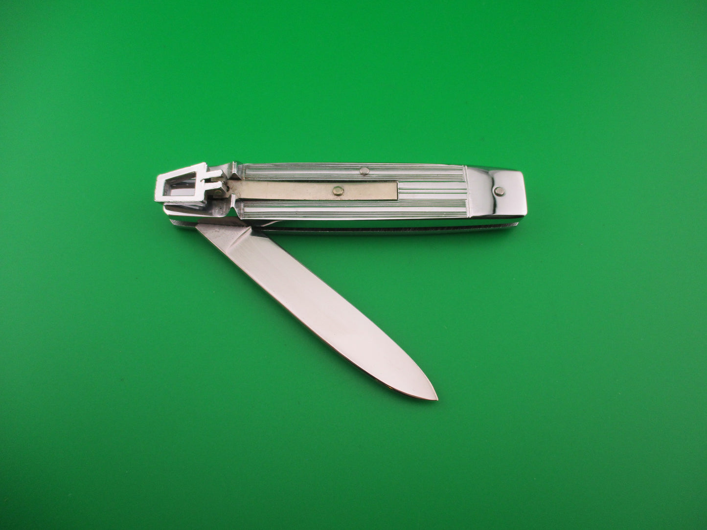 Bonsa SOLINGEN GERMANY 10cm German Hollow Lever All metal automatic knife