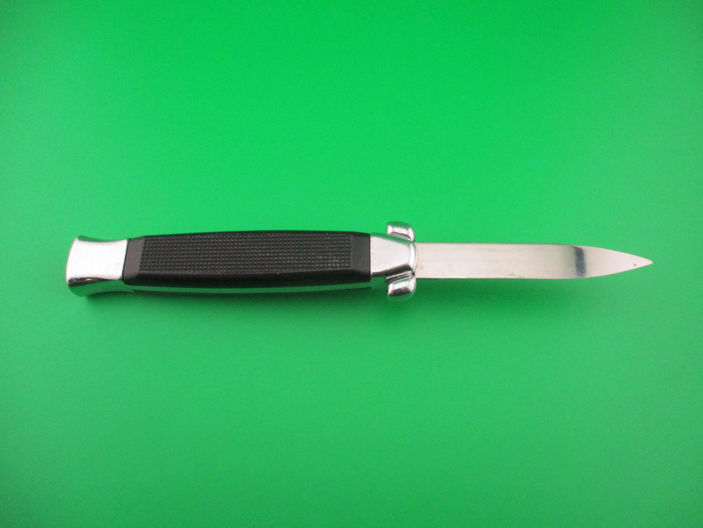 STAINLESS GERMANY NATO MILITARY 20cm OTF DA Black automatic knife