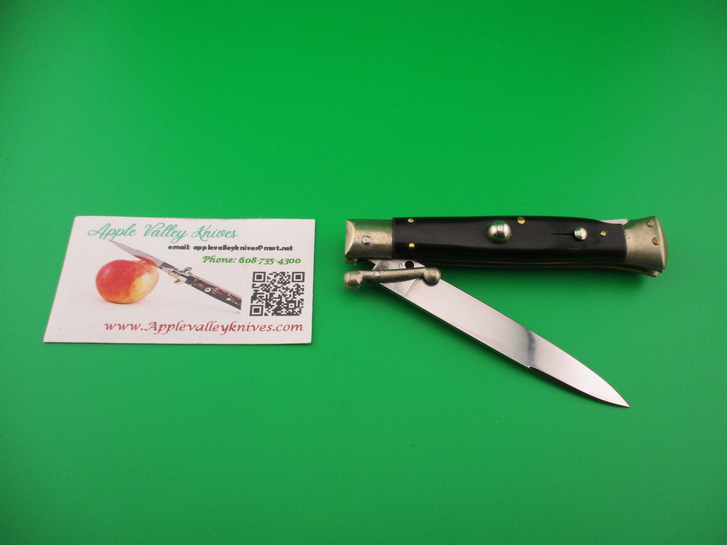 Inox PATENT 21cm Italian Swing Guard vintage 1960s automatic knife