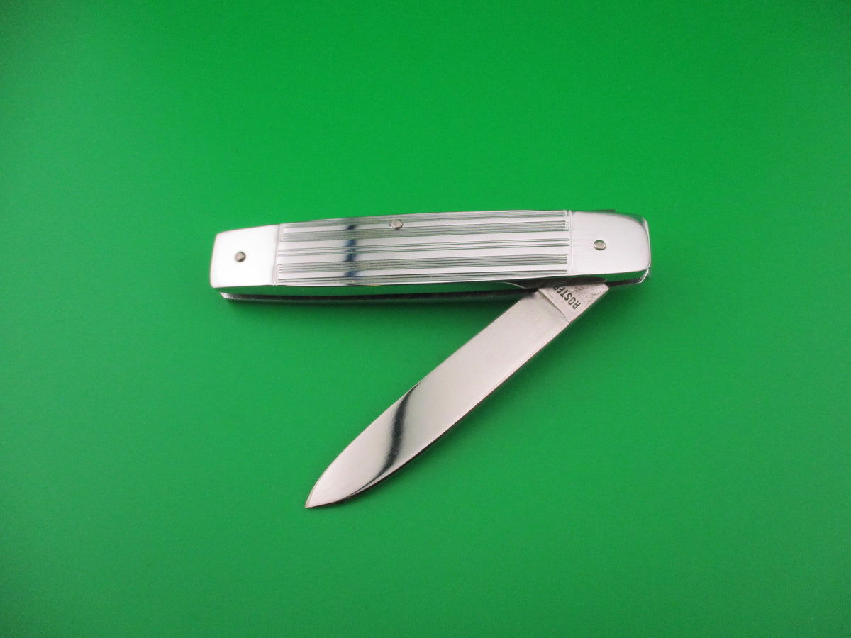 Bonsa SOLINGEN GERMANY 10cm German Hollow Lever All metal automatic knife