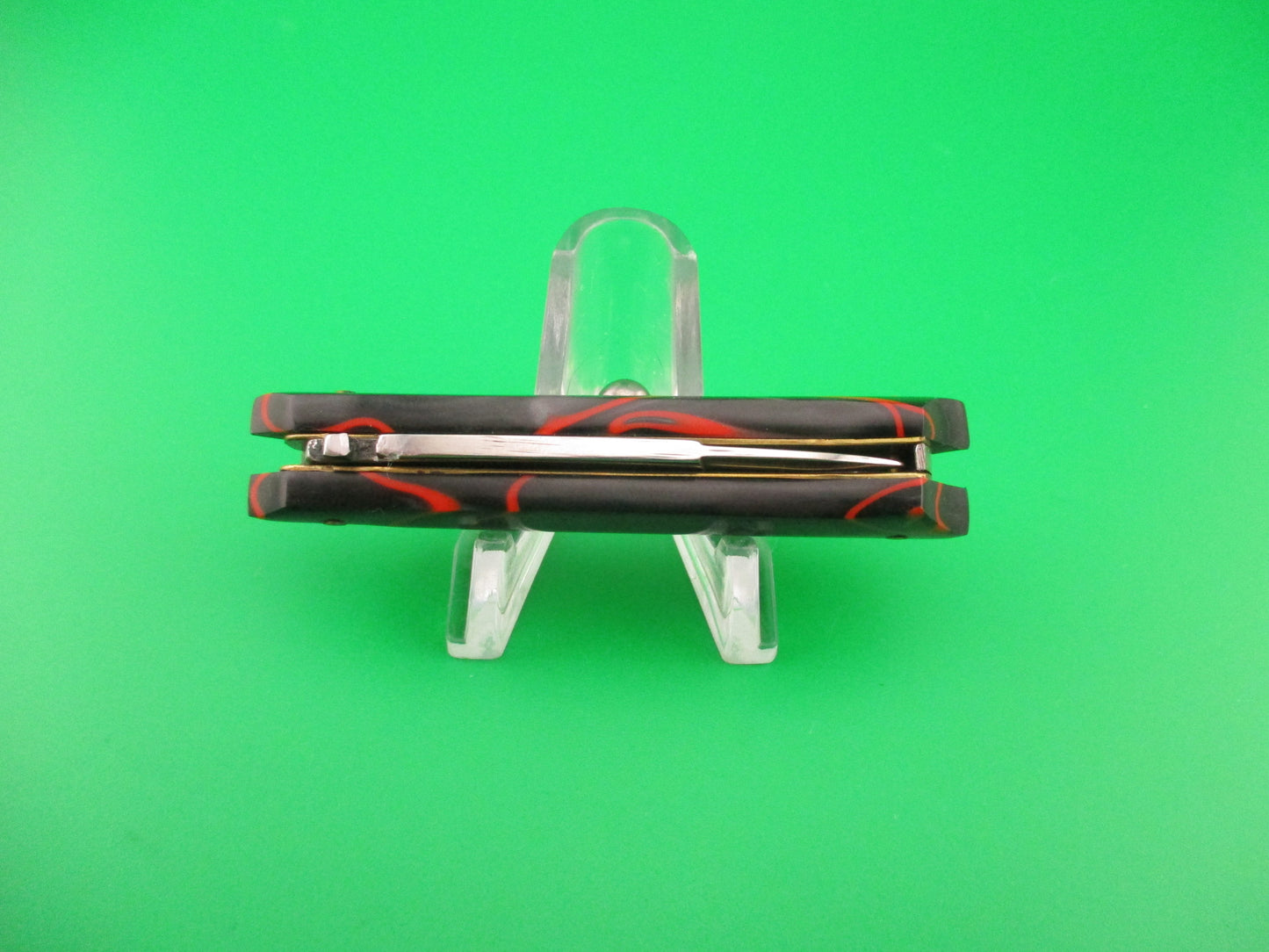 MANIAGO ITALY 12cm Italian Mangled Customized Picklock automatic knife