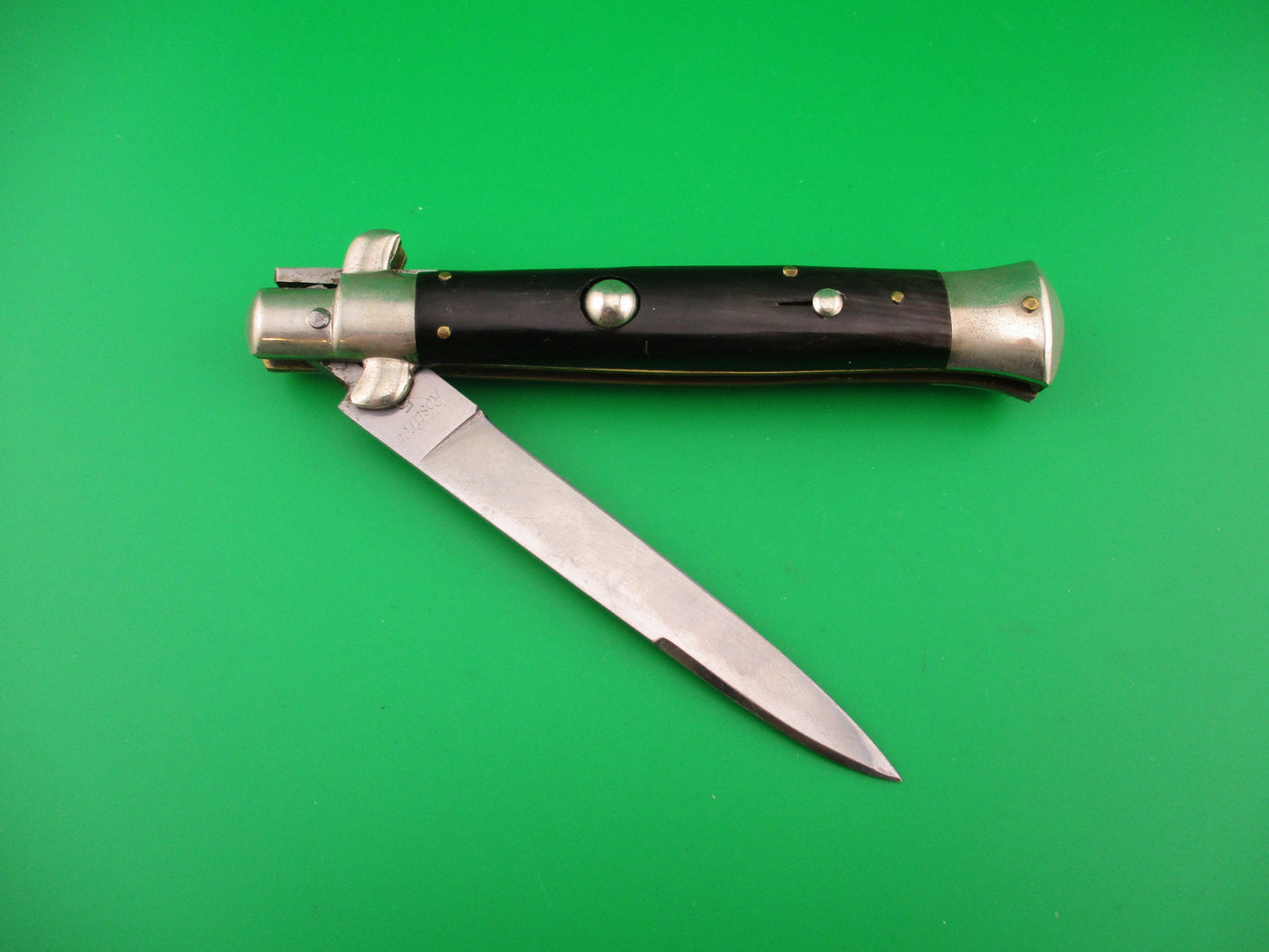 Rostfrei 5 22cm Italian BoBc 1960s Vintage Stiletto automatic knife