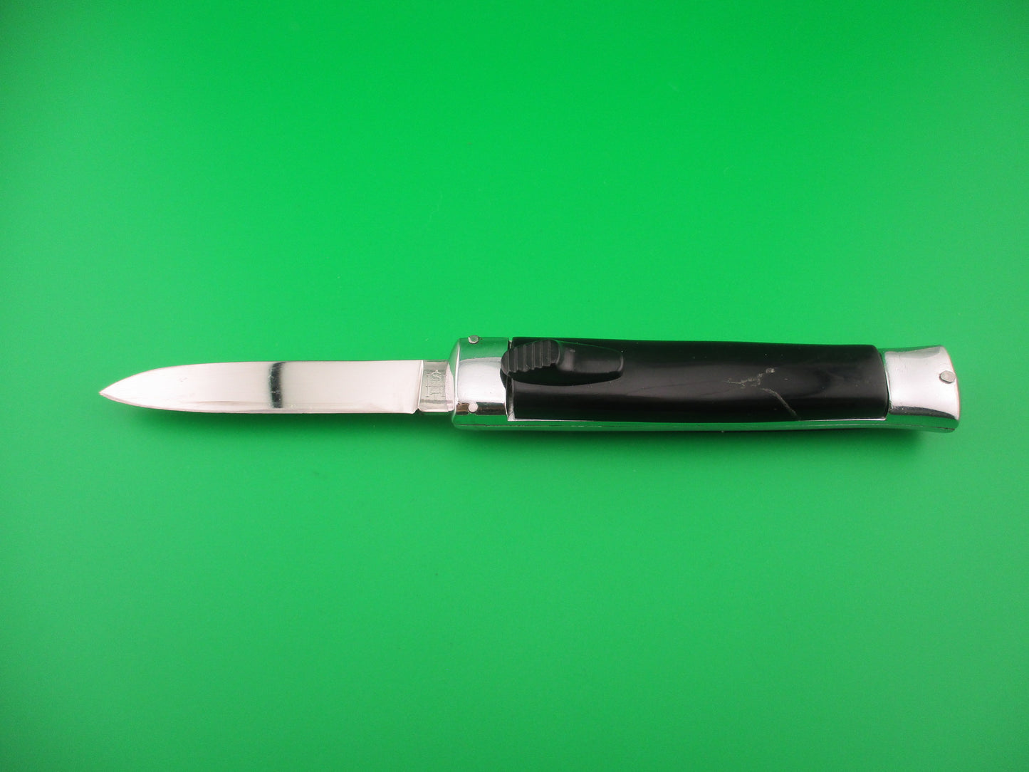 E & F Horster 21cm Italian OTF DA HS Sword vintage automatic knife