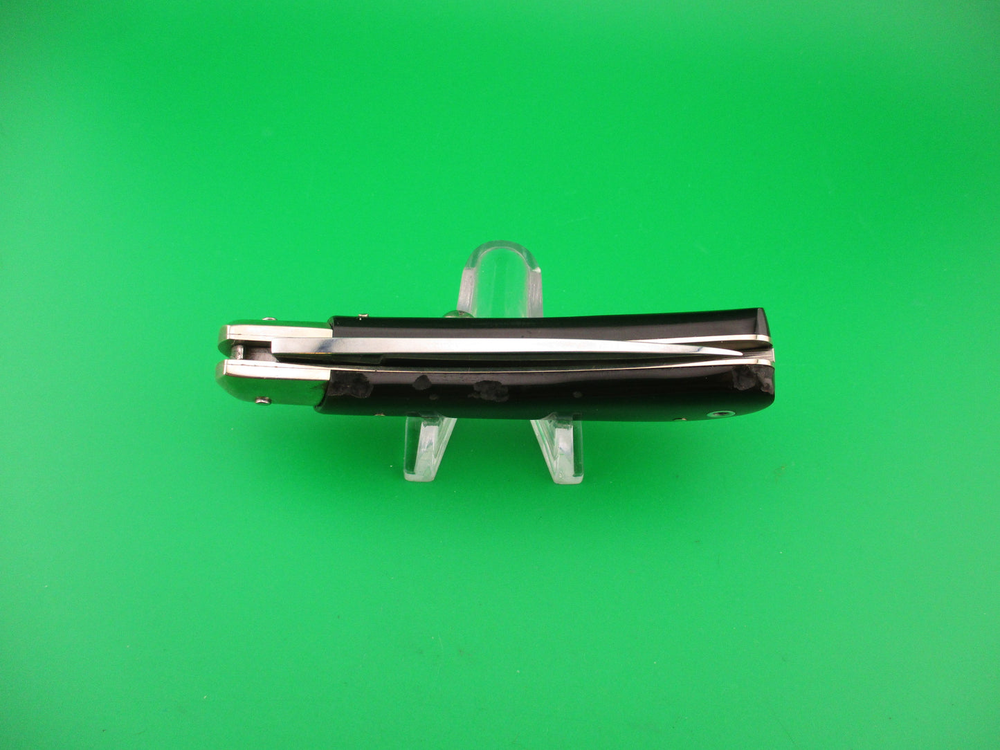 AKC 18cm Italian Lockback Horn Speed Hunter First Run automatic knife