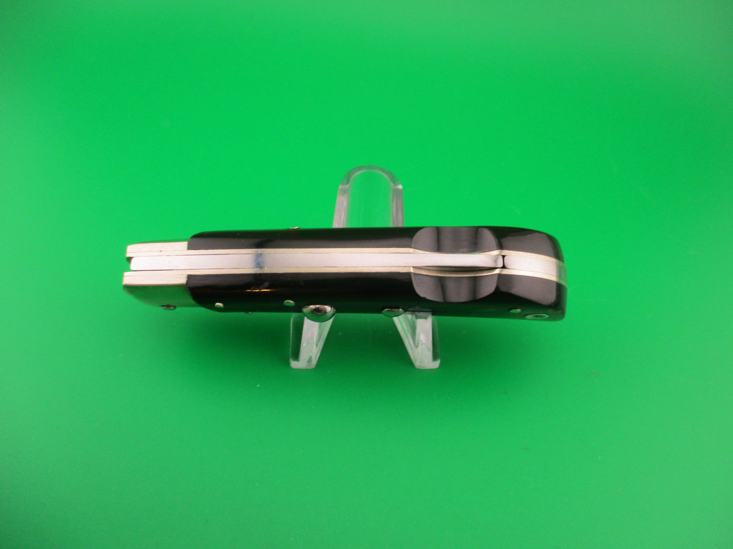 AKC 18cm Italian Lockback Horn Speed Hunter First Run automatic knife