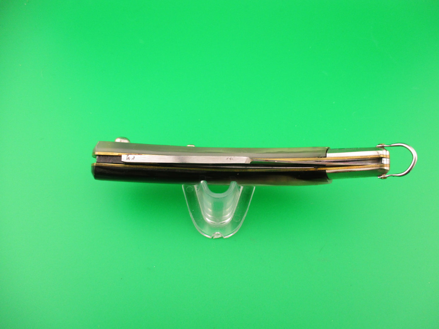 INOX 22cm Italian Vintage 1960s CATALANA curved automatic knife