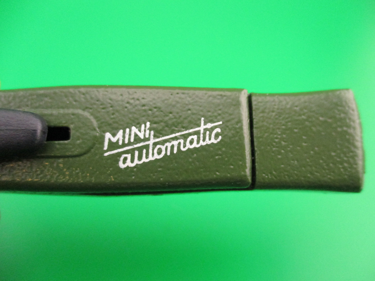 ROSTFREI MINI Automatic 15cm Green OTF DA automatic knife