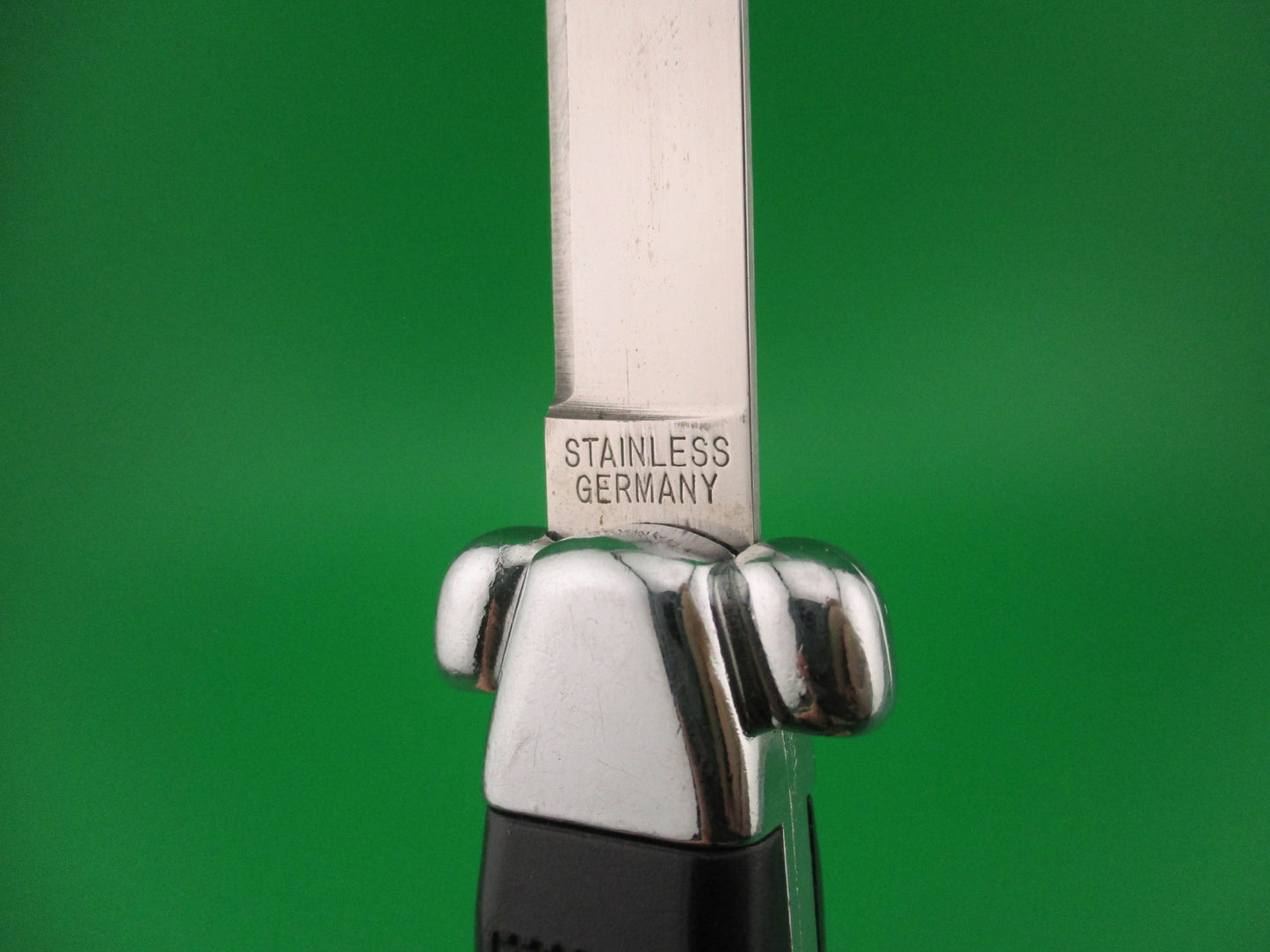 STAINLESS GERMANY NATO MILITARY 20cm OTF DA Black automatic knife