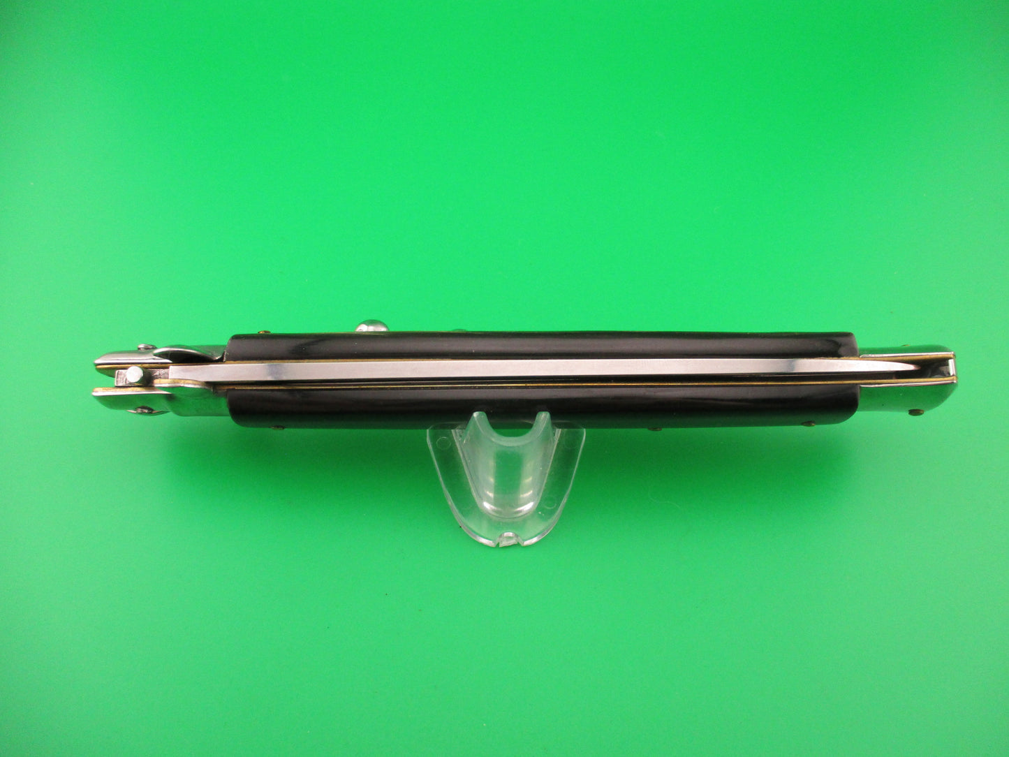 MADE ITALY 33cm Italian Swivel bolster vintage automatic knife