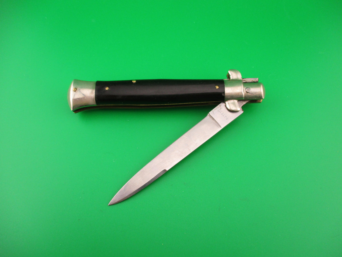 Rostfrei 5 22cm Italian BoBc 1960s Vintage Stiletto automatic knife