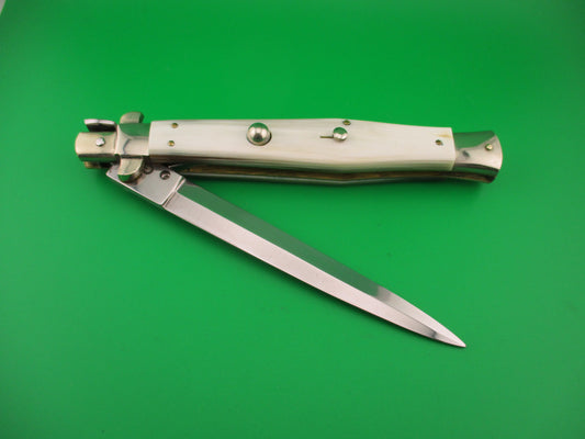 RENZO PASCOTTO Maniago Italy 35cm Italian Flatguard Dagger Picklock Wasp switchblade knife