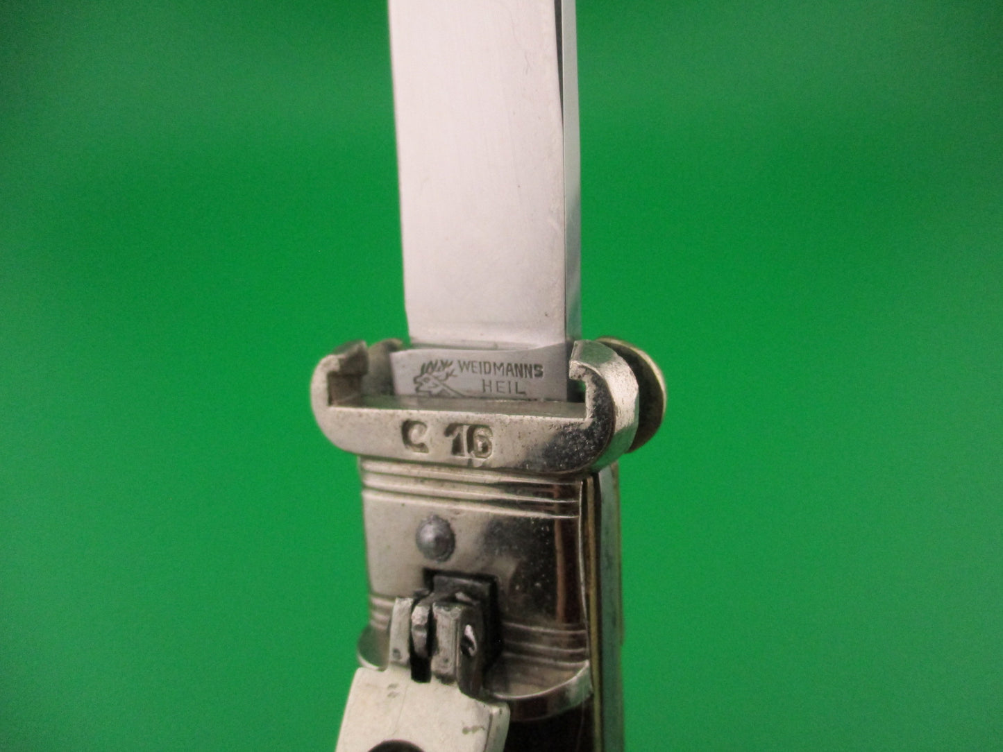 WEIDMANNS HEIL 11cm German Lever Shell Puller Jigged bone Johnny Cade