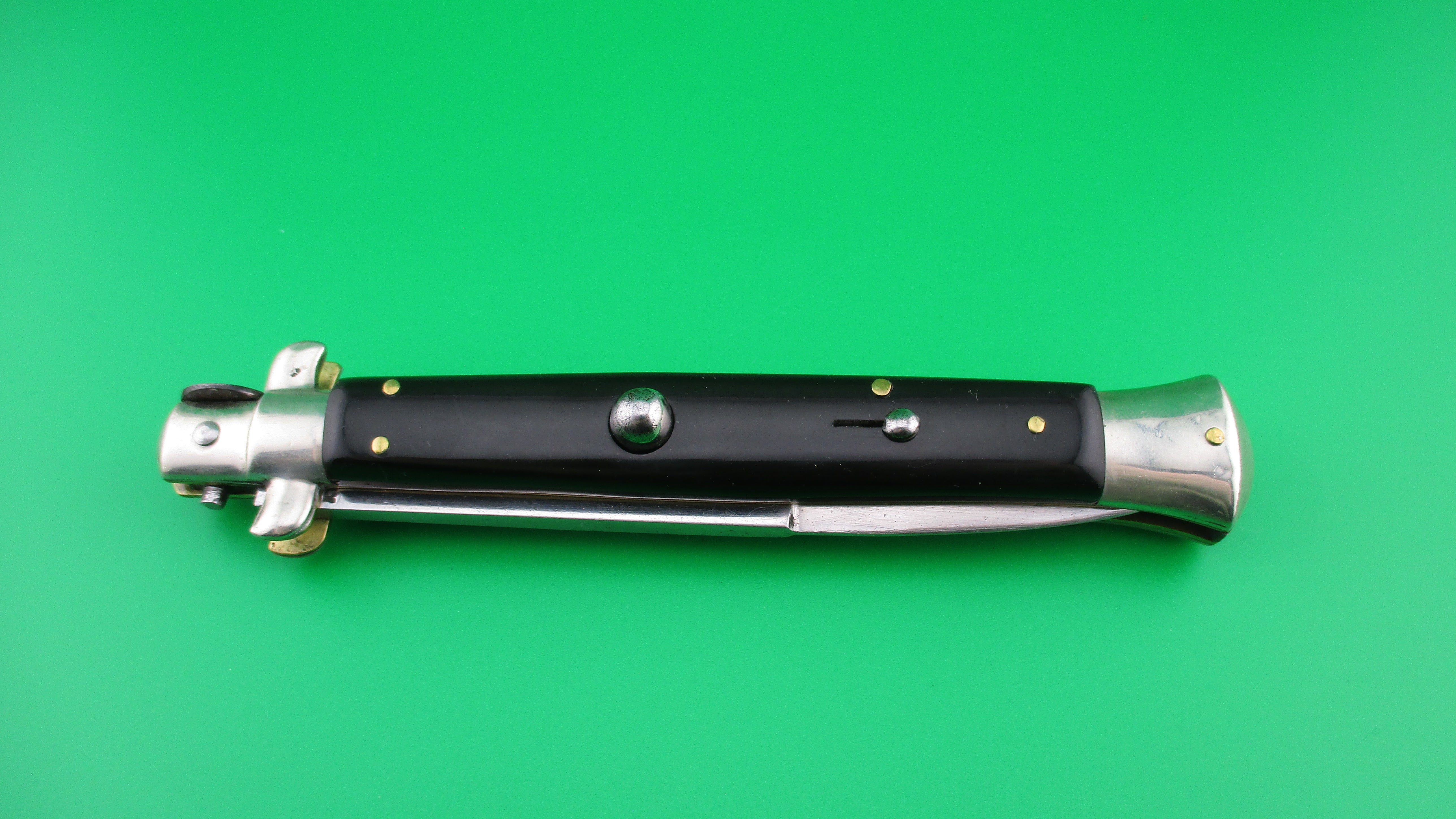 MADE ITALY INOX 27cm Italian Picklock 1950s vintage automatic knife ...