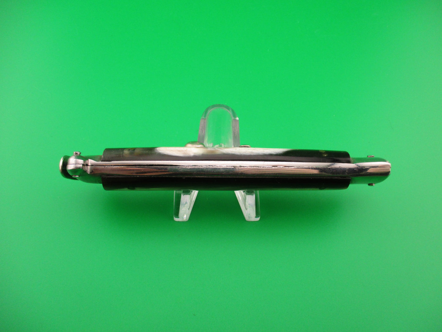 C JUL HERBERTZ 21cm 1960s Italian Trapdoor OTF switchblade knife NOS
