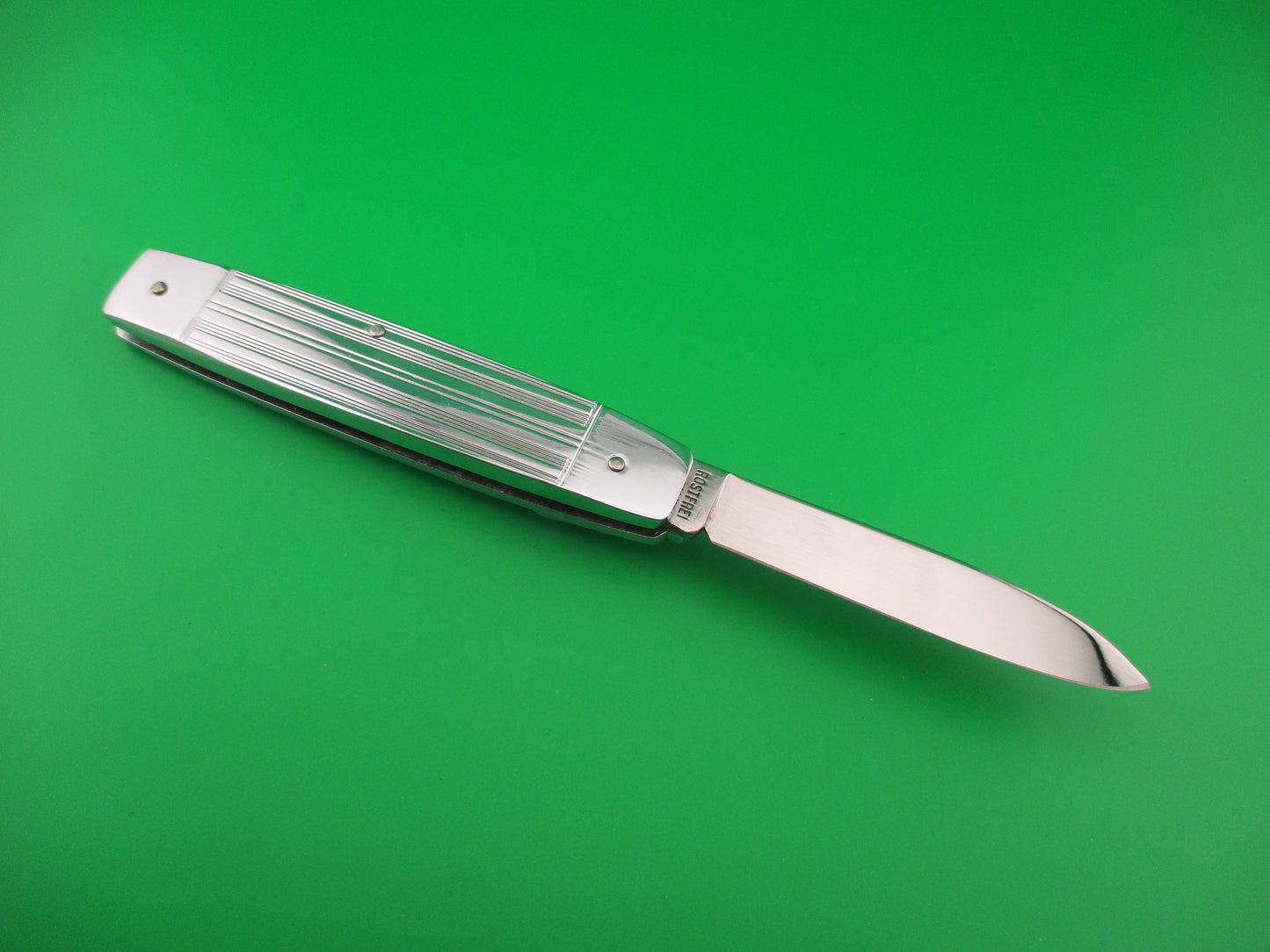 Bonsa SOLINGEN GERMANY 10cm German Hollow Lever All metal automatic knife