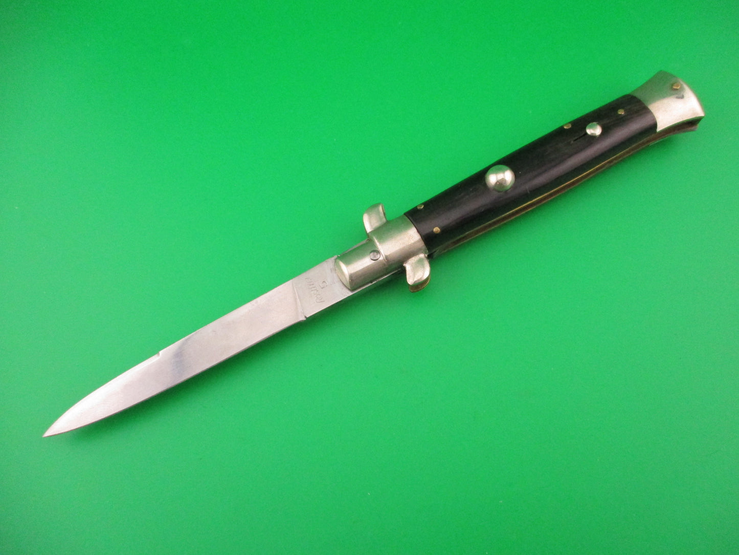 Rostfrei 5 22cm Italian BoBc 1960s Vintage Stiletto automatic knife
