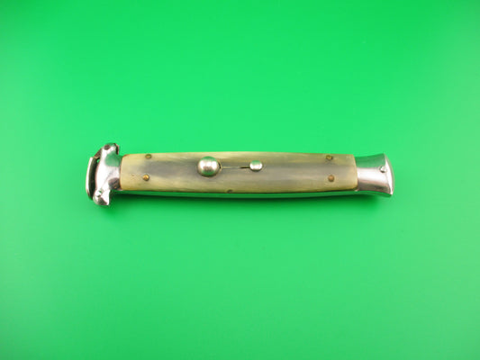 IRN Ich Rostenie PATENT ROSTFREI 21cm Italian Trapdoor vintage 1960s switchblade