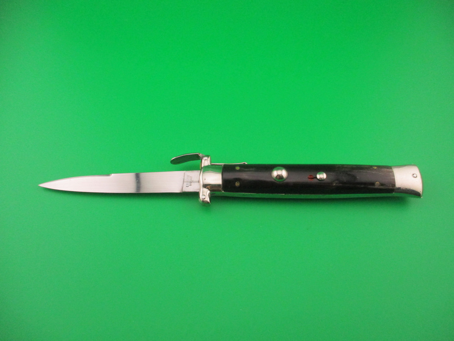 C JUL HERBERTZ 21cm 1960s Italian Trapdoor OTF switchblade knife