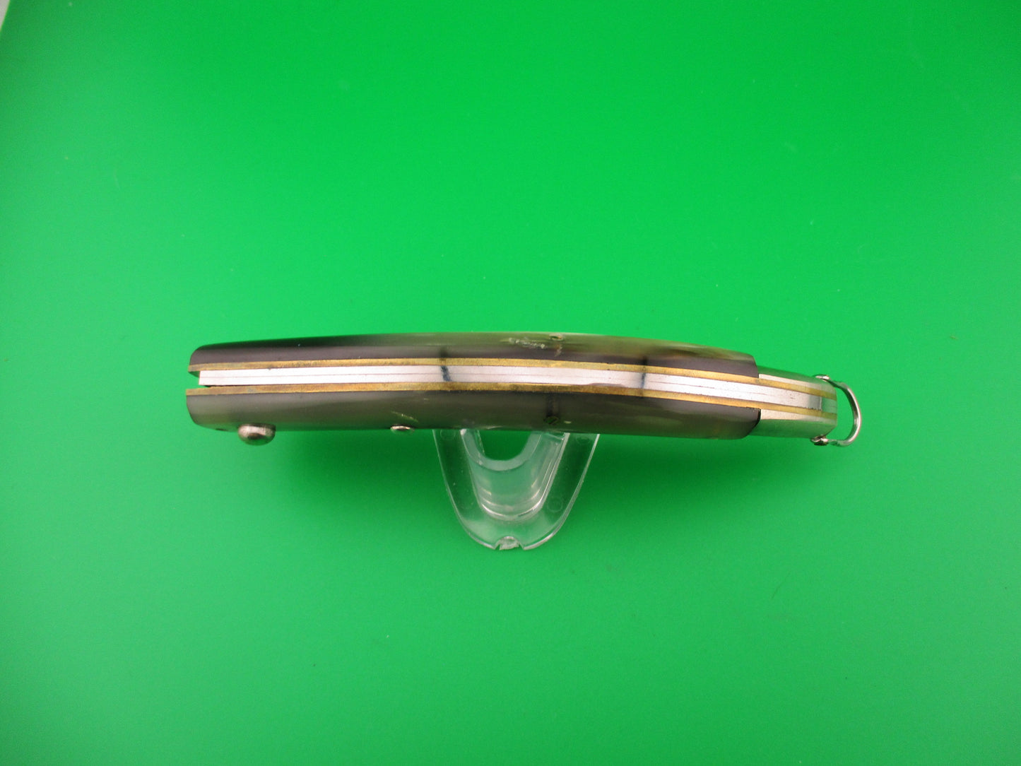 INOX 22cm Italian Vintage 1960s CATALANA curved automatic knife