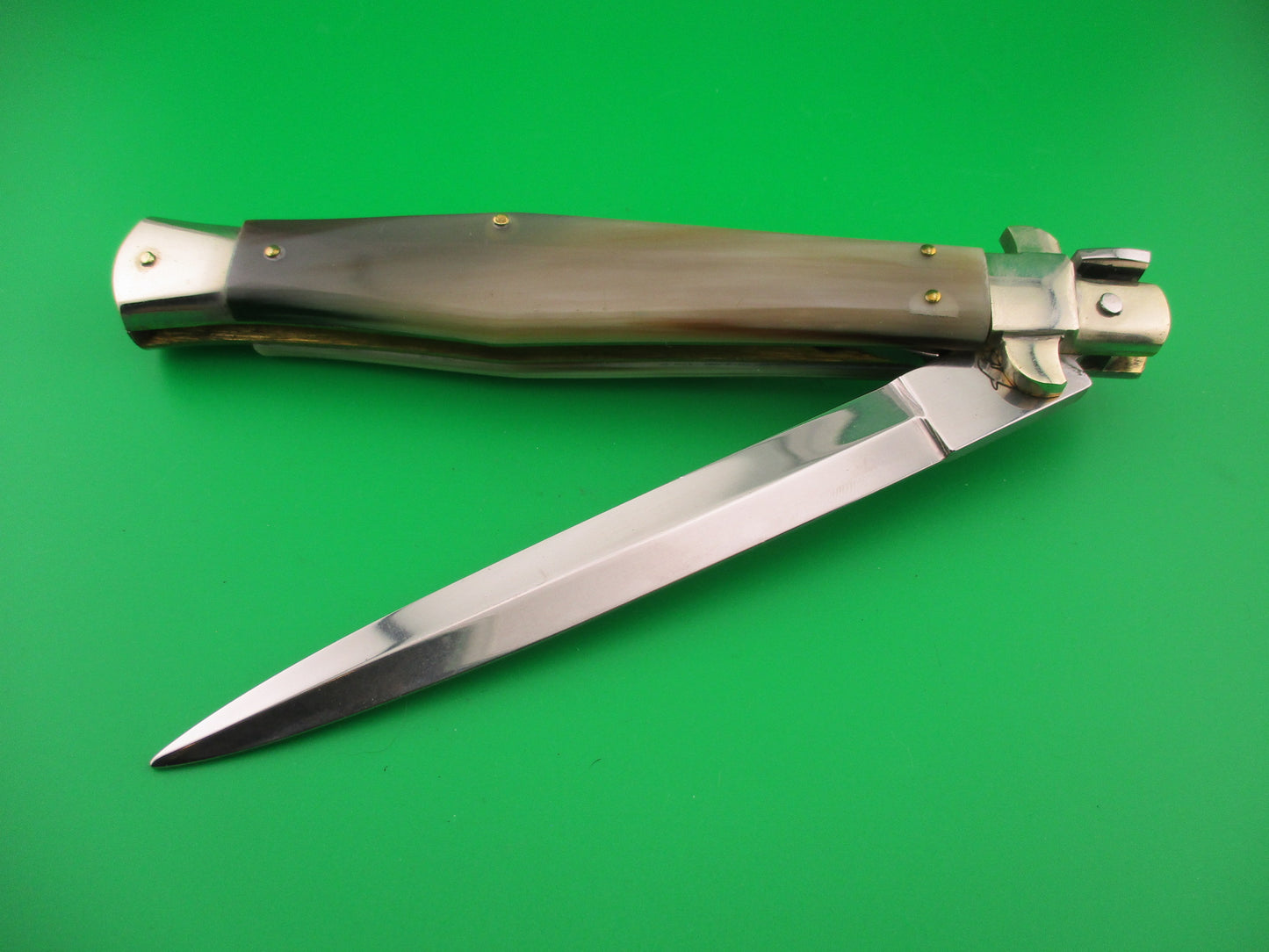 RENZO PASCOTTO Maniago Italy 35cm Italian Flatguard Dagger Picklock Wasp switchblade knife