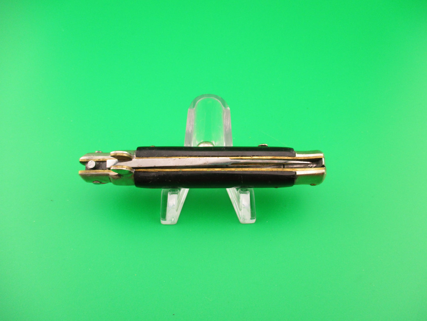 RING CUTLERY B SVOBODA ITALY 16cm Italian Picklock NOS vintage 1950s switchblade