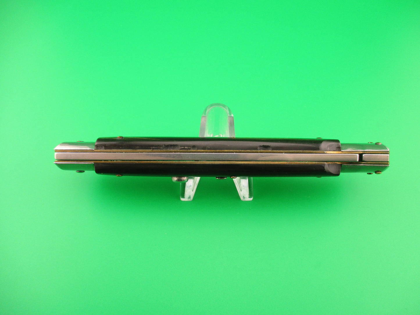 LIMITED EDITION 2004 28cm Italian Swing Guard Frank B Dark horn automatic knife
