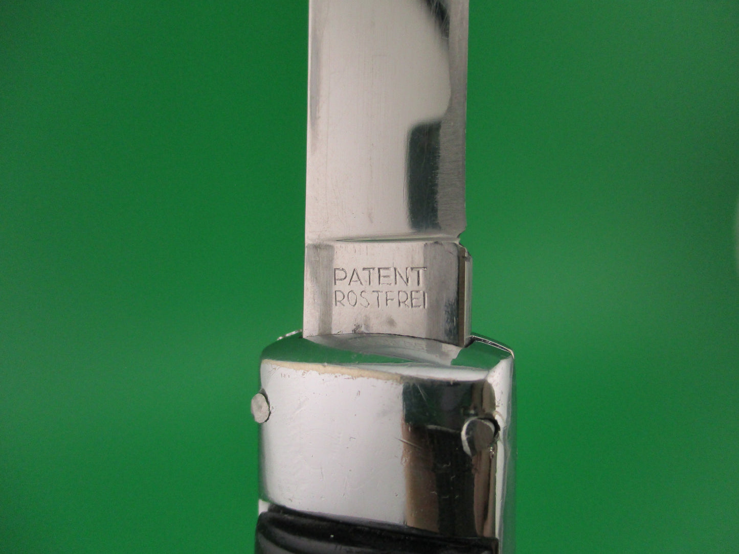 E & F Horster 21cm Italian OTF DA HS Sword vintage automatic knife