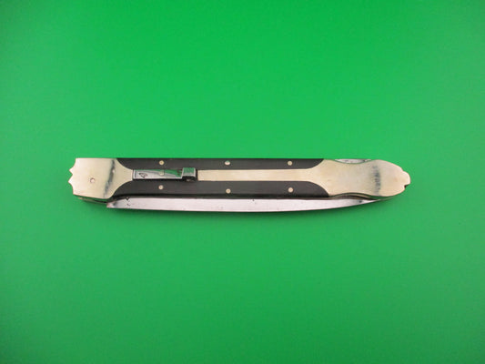 JTK Custom 11 inch Hand Made Automatic lockback Knife Prioletta style release
