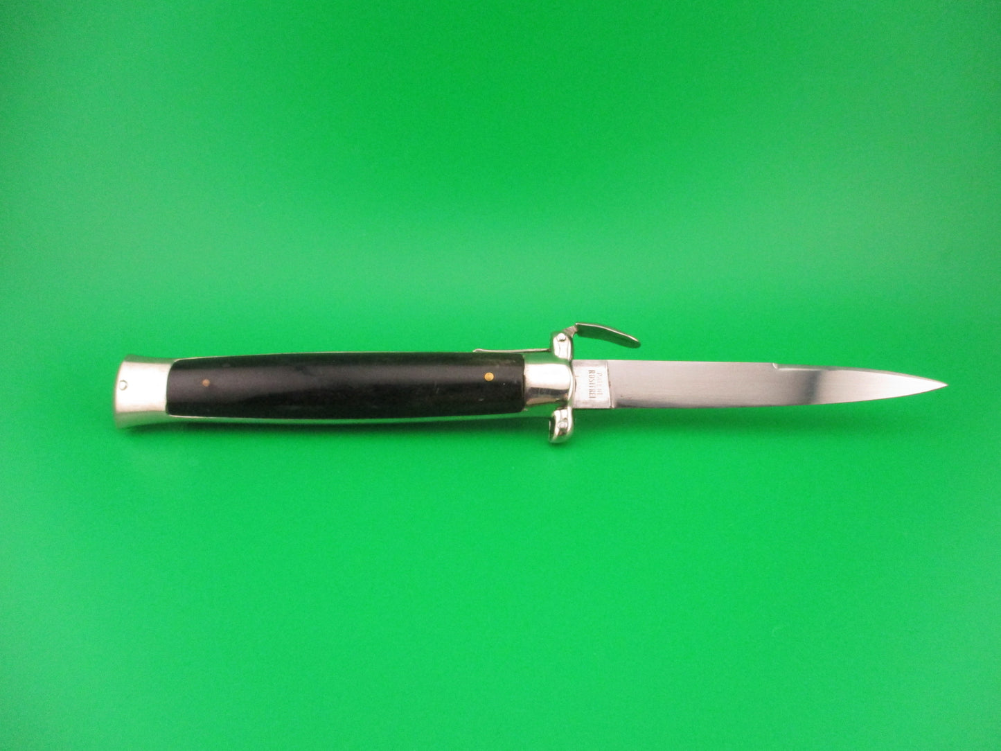 C JUL HERBERTZ 21cm 1960s Italian Trapdoor OTF switchblade knife