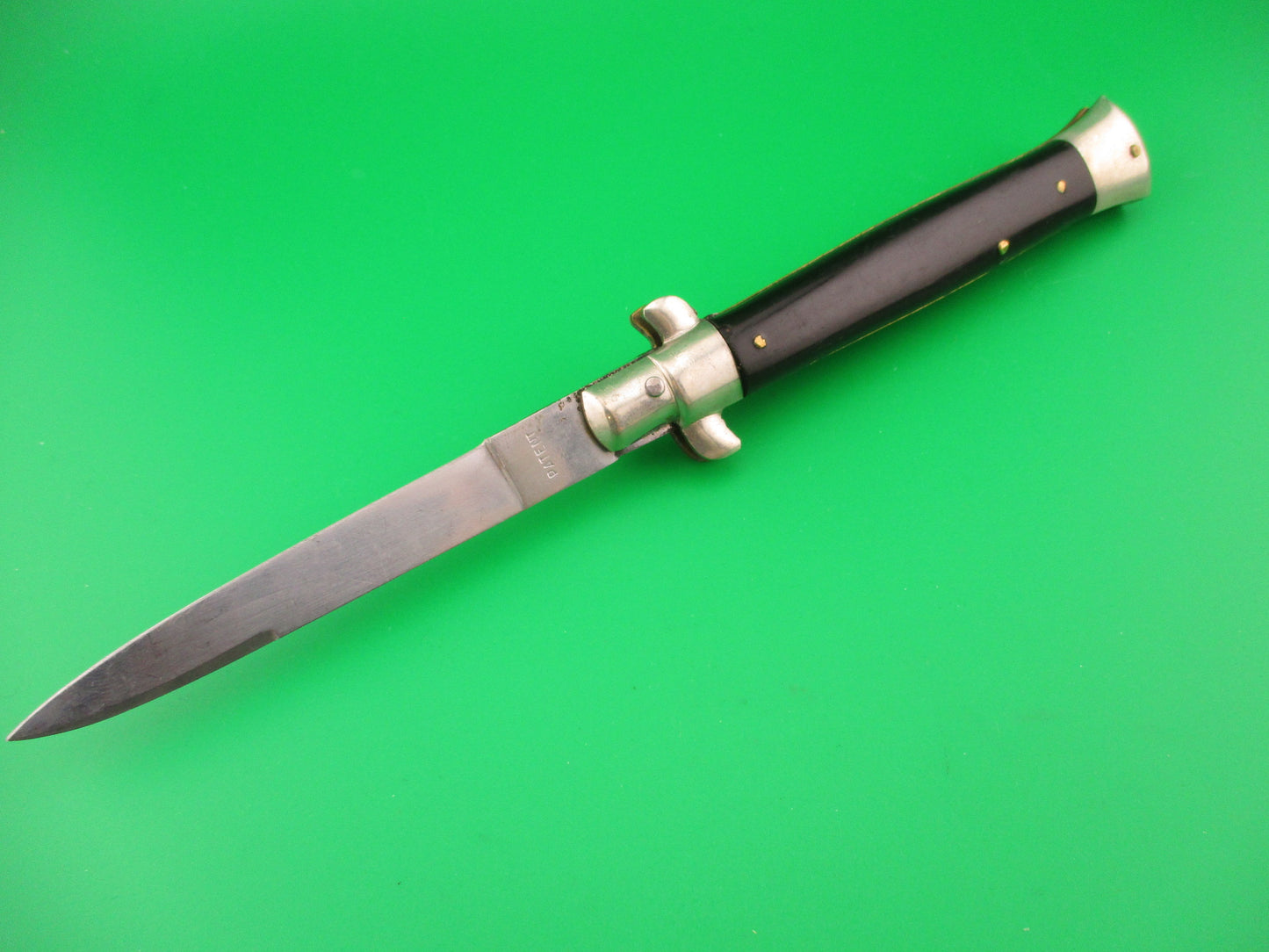 Rostfrei 5 22cm Italian BoBc 1960s Vintage Stiletto automatic knife