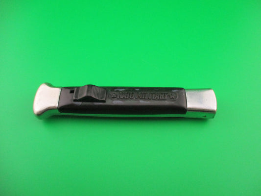 STAINLESS ROSTFREI 20cm Camouflage NATO MILITARY OTF DA Chef automatic knife