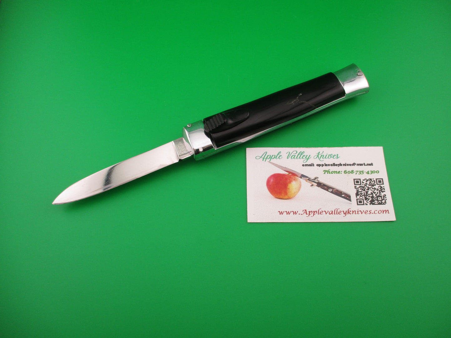 E & F Horster 21cm Italian OTF DA HS Sword vintage automatic knife